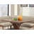 Belon Modern Extendable Laminated Wood Dining Table