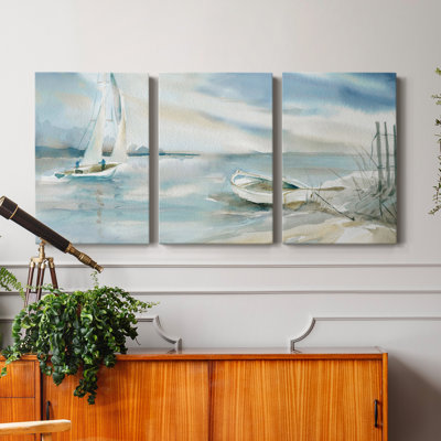 " Subtle Sail " 3 - Pieces