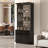 71'' Tall Wine Cabinets With Tri-Color Sensor Light-1512054590