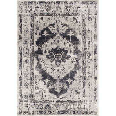 Tapis oriental gris Earles