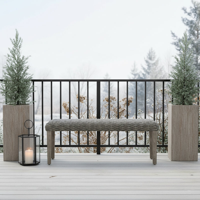 Banc de jardin 46 po Ardennes