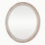 Miroir rond en bois massif de 30 pouces avec cadre boho, décoration murale polyvalente