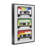 Retro Cassette Tapes Framed Giclee Art by Connie Resch-489356178-489356191
