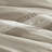 Lacey Taupe Lace Trim 7-Piece King Comforter Set with Throw Pillows-1212910216-1212910217