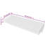 2 Piece Floating Shelf-114813649