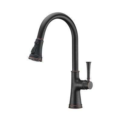 Single Handle Pull-down Kitchen Faucet
