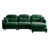 Chenille verte