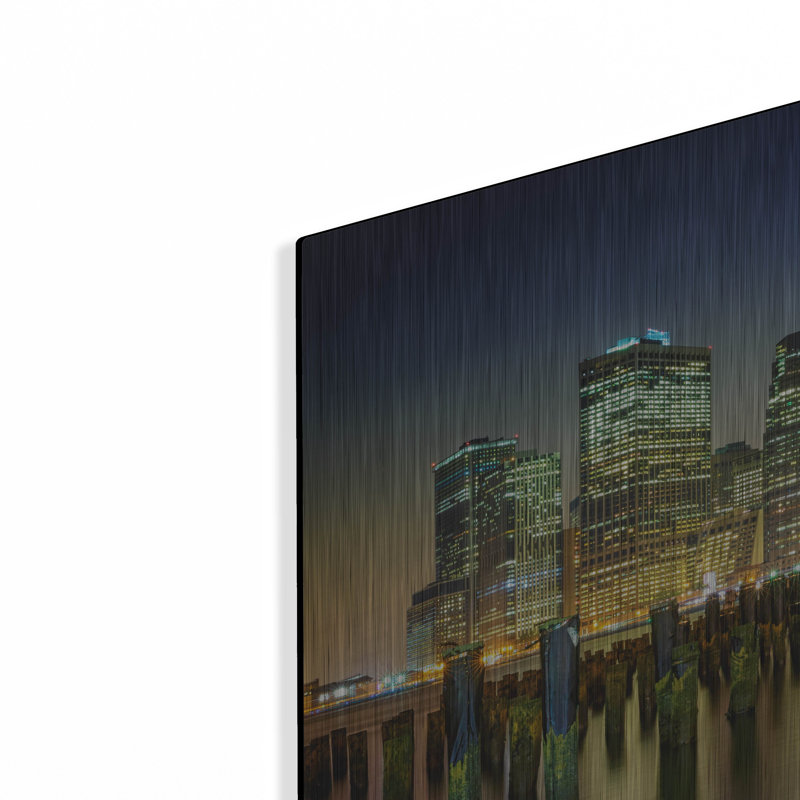 «NYC Tribute Lights» par Rick Berk, H 24 po x l 36 po