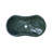 Luxurious Green Marble Bathroom Sink, Modern Artistic Design, Versatile For Elegant Spaces