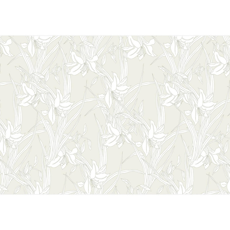 Peel & Stick Floral Border, 132" L x 192" W