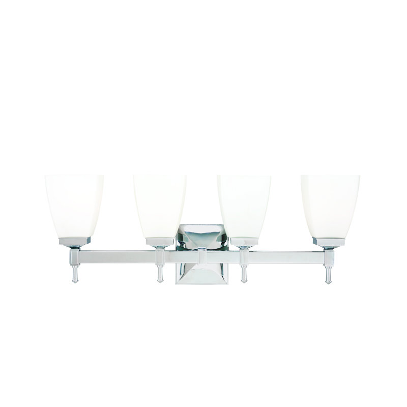Kent 4 - Light Vanity Light, Polished Chrome