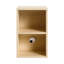 Meuble-lavabo mural de 183 cm avec lavabo en céramique décorative, 1 tablette de rangement, 4 portes à fermeture amortie, en contreplaqué livré démonté, meuble-lavabo moderne, emballage, mobilier contemporain
