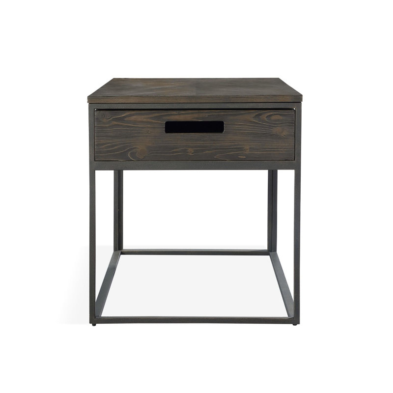 Tables de bout avec rangement Rackers