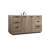 Broadlands 60'' Single Bathroom Vanity with Engineered Marble Top-2052676904
