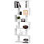 Geena 190.5cm H x 70cm W Geometric Bookcase-522843131