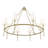 Heise 40" Wide 8-Light Chandelier --1518653502