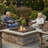 Square Outdoor Fire Pit Spark Screen - 31" Square-122874938