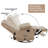 Breasha 39.7" Wide Manual Upholstered Swivel Rocker Recliner-71494672