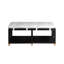 Banc de rangement en similicuir-104947610
