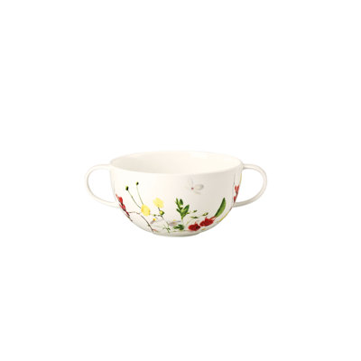 Brillance Fleurs Sauvages Bone China Soup Bowl