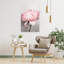 Peony Bloom, art mural contemporain abstrait-129141264