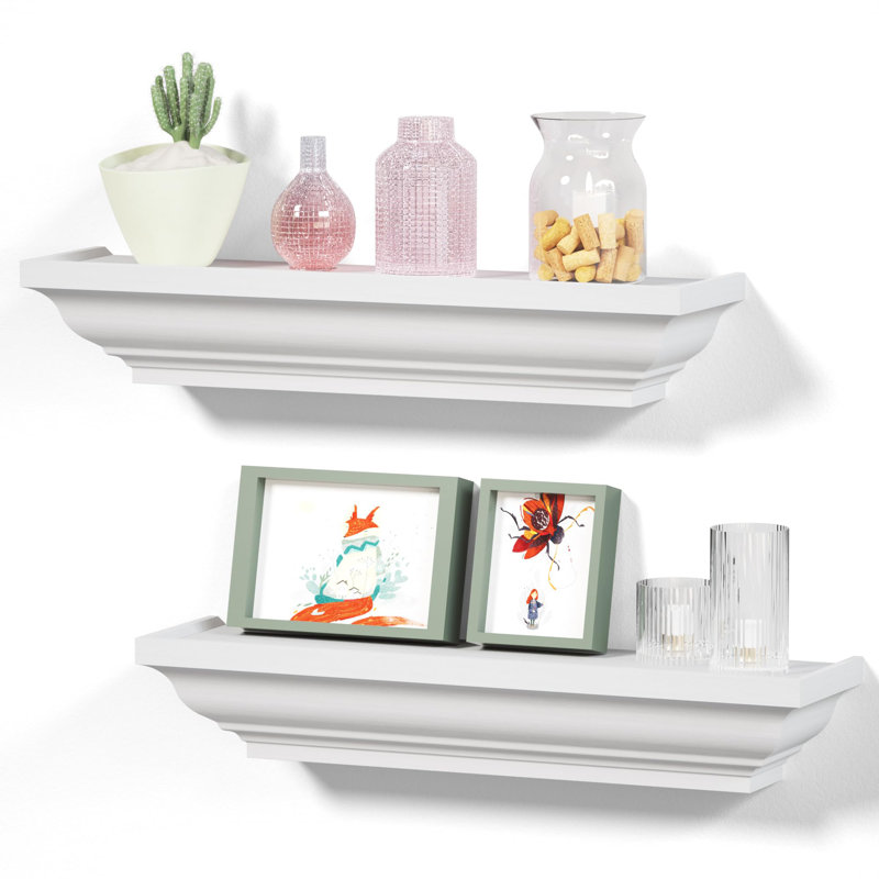 Borkholder Floating Shelf