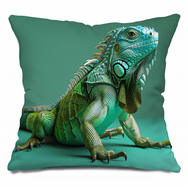  Reversible Throw Pillow, 26"H x 26"W