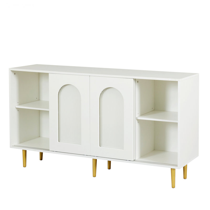 Keville 55.12'' Sideboard, White