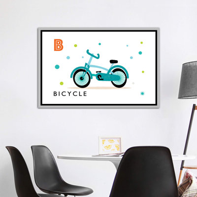 " B Is For Bicycle "