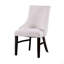 Chaise de salle à manger de style transitionnel 2 pièces