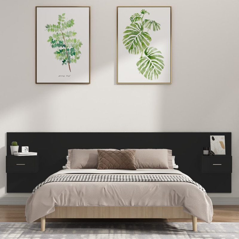 49cm W Bedside Table