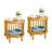 Aieshia End Table Set