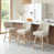 Beige Seat/Brown Frame selected
