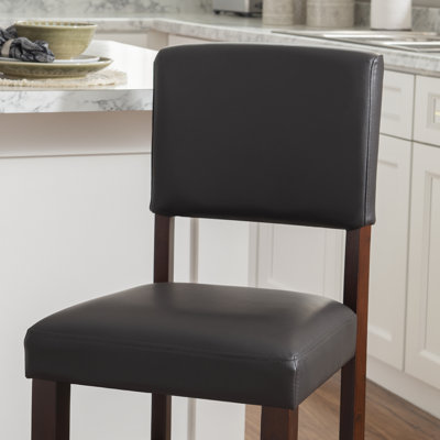 Barile Upholstered Counter/Bar Stool