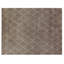 Moroccan Wool Geometric Area Rug in Brown-25237241