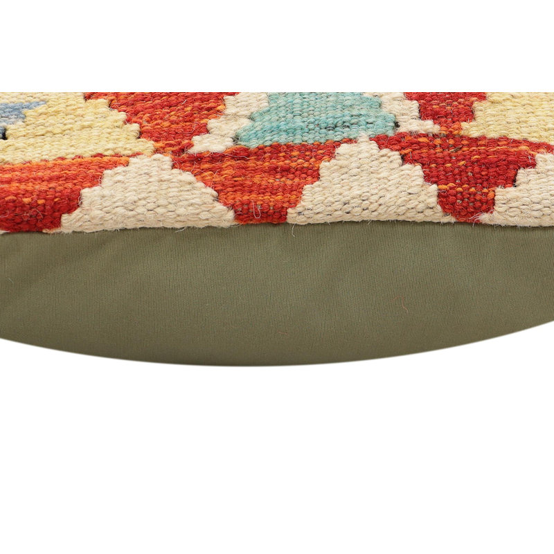 Geometric Throw Pillow