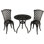 Hufford 2 - Person Patio Dining Set with Round Table