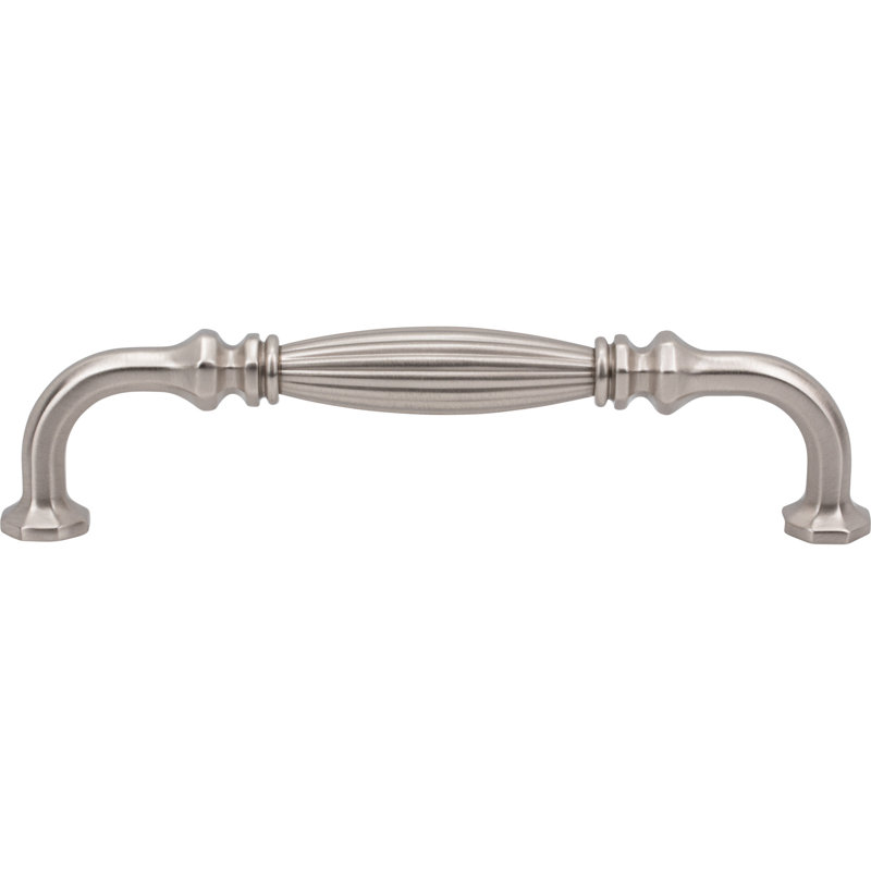 Roscato 6 5/16" Center to Center Pull, Brushed Satin Nickel