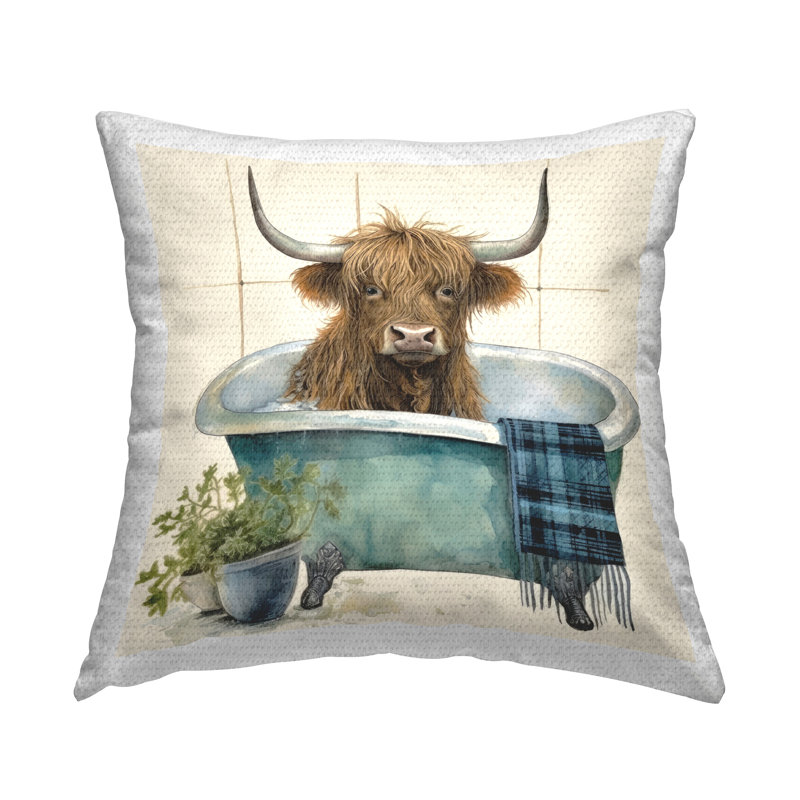 Coussin Bathing Highland