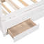 Lit de jour simple polyvalent avec lit gigogne et tiroirs pour la gestion de l'espace - circulation d'air blanc-1840718208