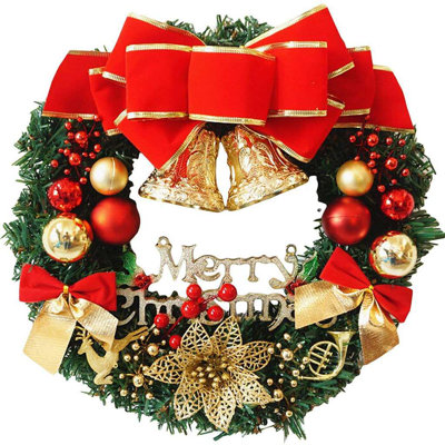 Faux Pine 12'' Wreath