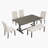 Aaronjit Trestle Dining Set-1100725674