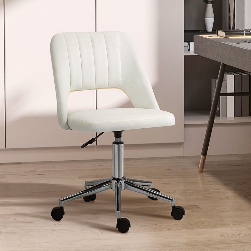 Office Chair, Cream