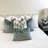 Velvet Maze Lumbar Throw Pillow Cover-1202712395