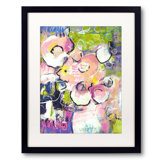 Wildflowers Print by Elizabeth Chapman