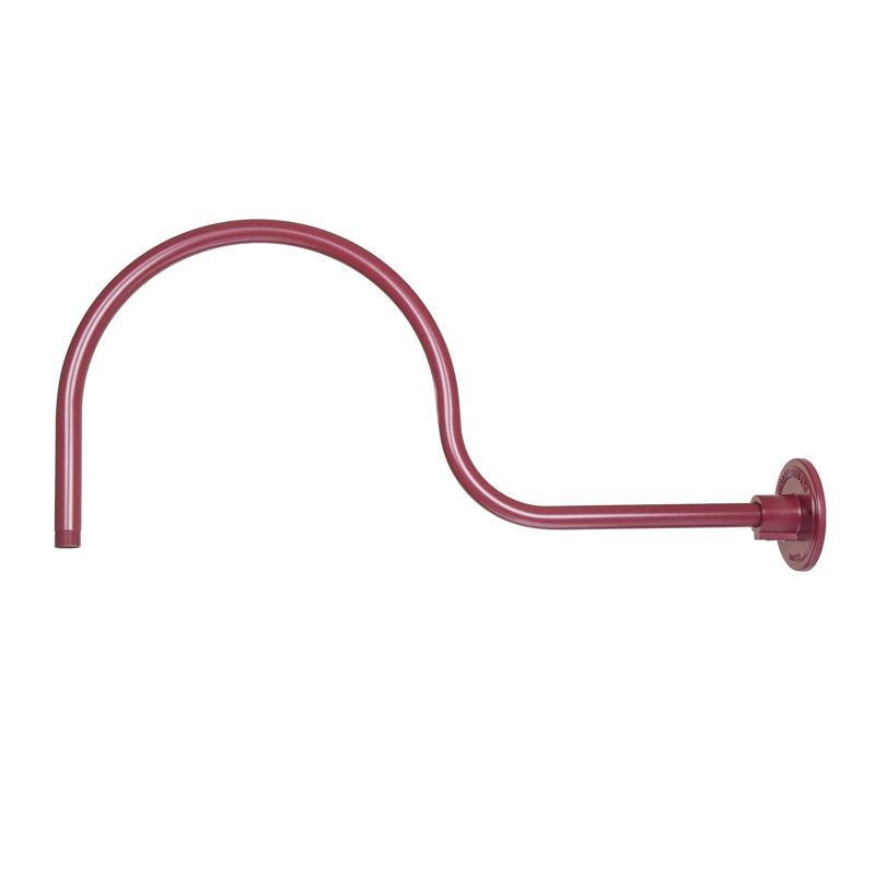 Fitzhugh - Light Pendant, Satin Red, 13" H x 30" W x 6" D
