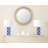 Wald Metal Flat Wall Mirror