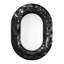 Enigma Oval Iron Mirror