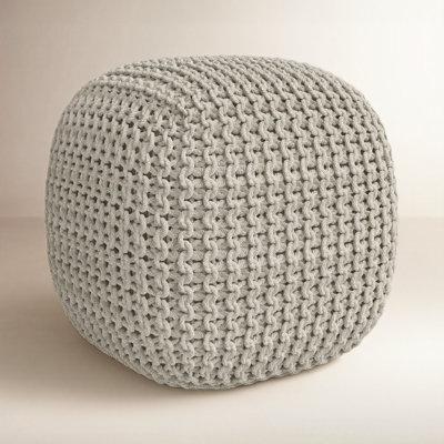 Emil Upholstered Pouf