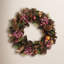 HYDRANGEA AND MAGNOLIA LEAF WREATH